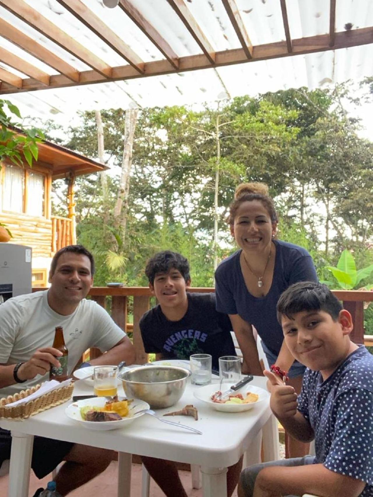 옥사팜파 Refugio De Orquideas 빌라 외부 사진