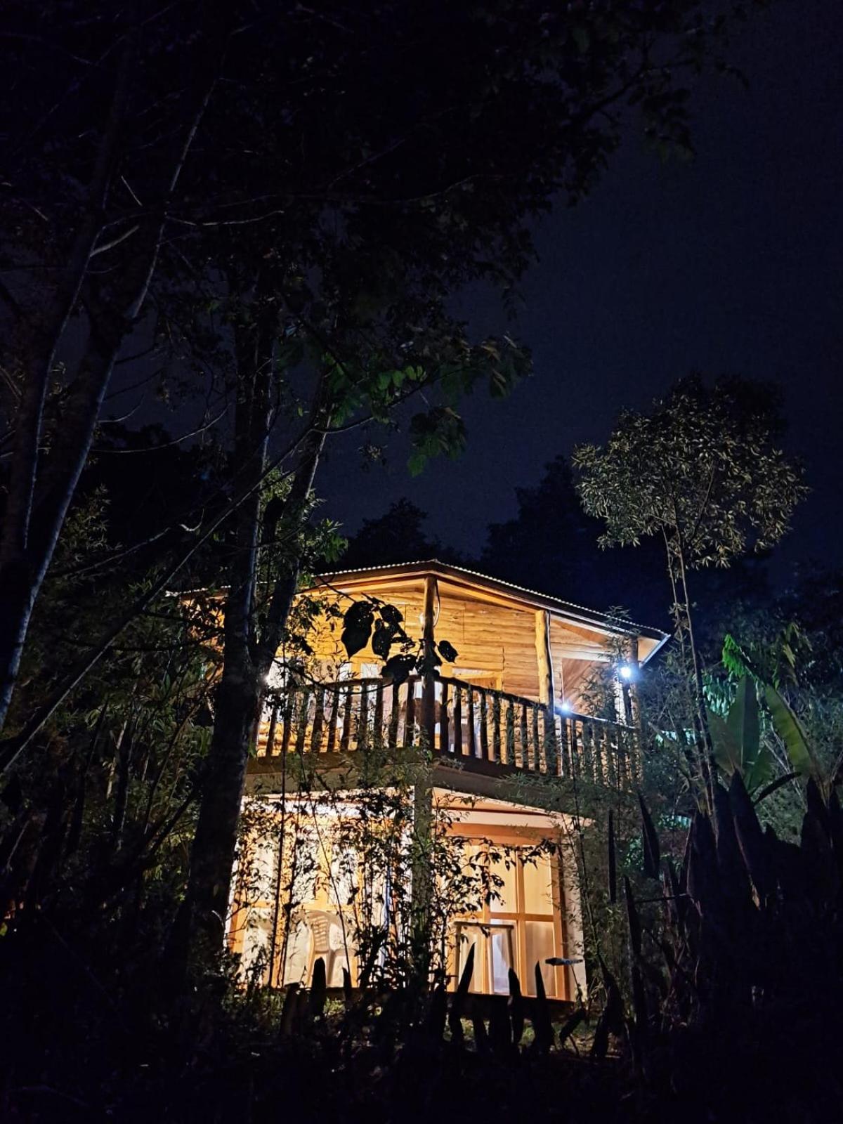 옥사팜파 Refugio De Orquideas 빌라 외부 사진