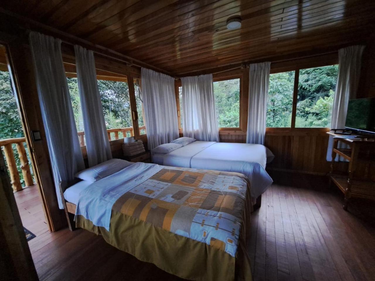 옥사팜파 Refugio De Orquideas 빌라 외부 사진