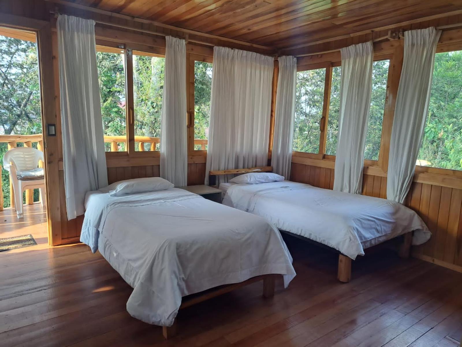 옥사팜파 Refugio De Orquideas 빌라 외부 사진