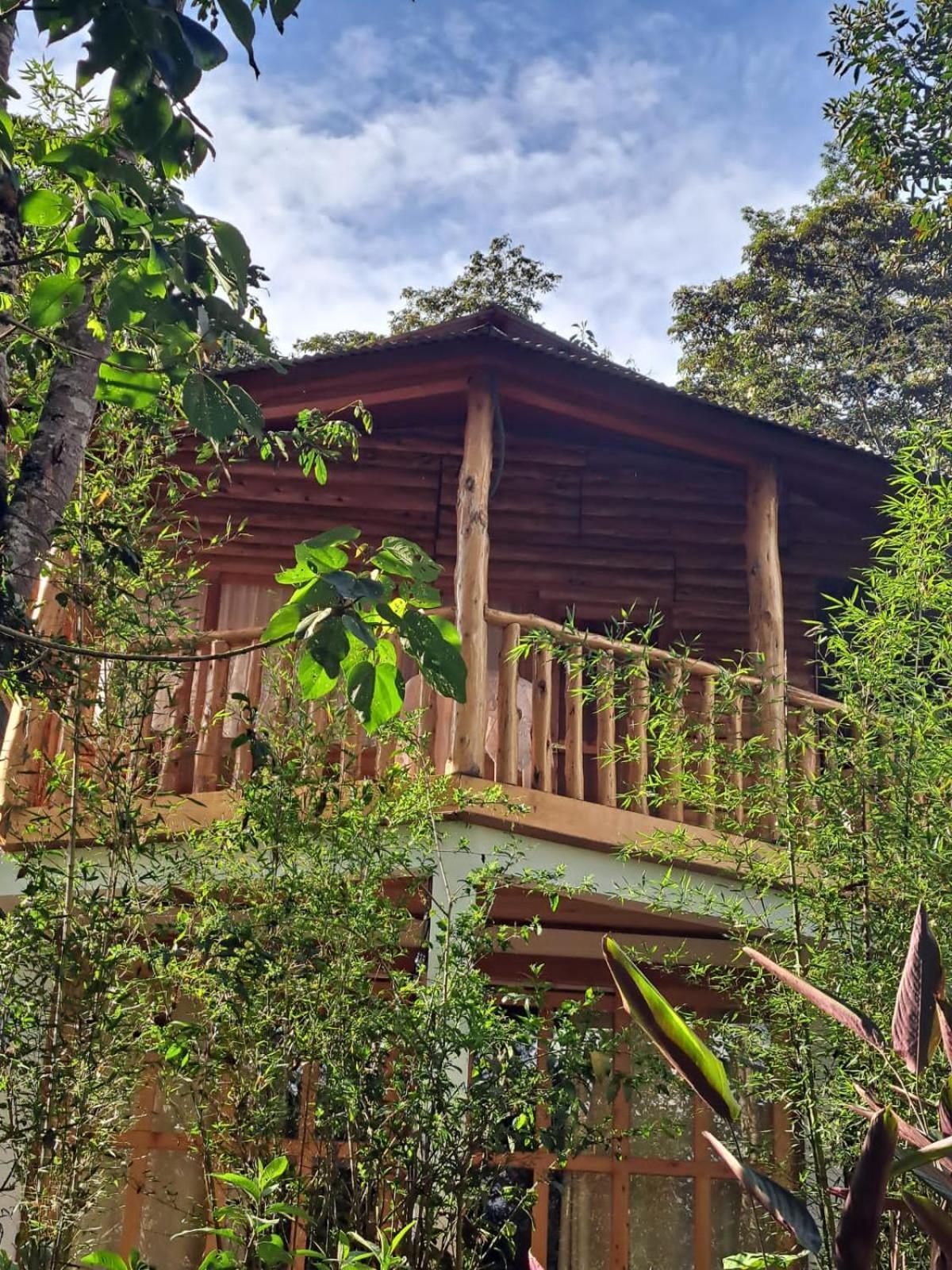 옥사팜파 Refugio De Orquideas 빌라 외부 사진