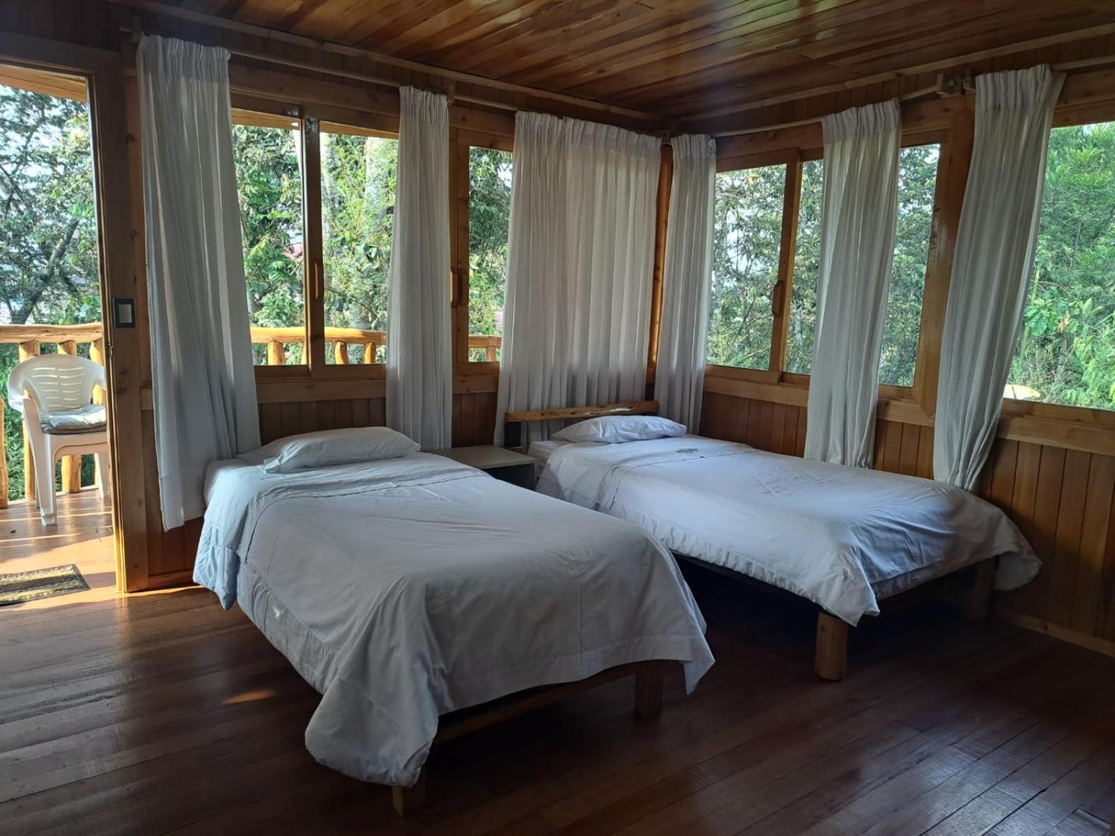 옥사팜파 Refugio De Orquideas 빌라 외부 사진